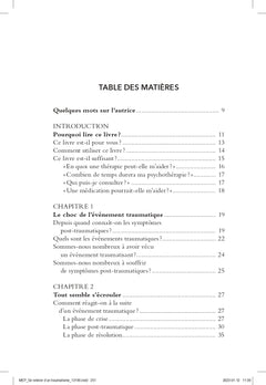 Se relever d'un traumatisme