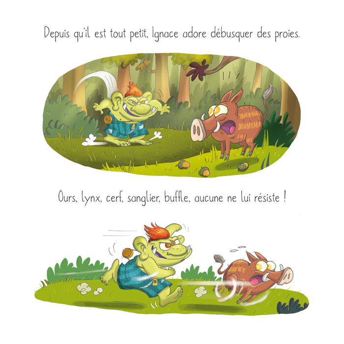 L'ogre qui n'aimait pas manger les enfants