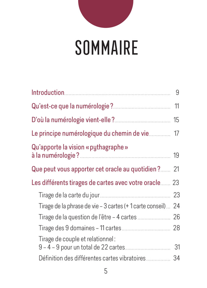 La numérologie énergétique