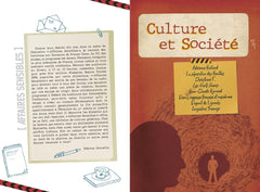 Cahier de vacances Affaires sensibles