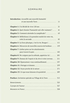 J'ai décidé de vivre 120 ans