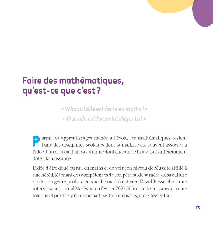 Difficultés en maths - Et si c'était un trouble dys ?