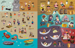 Les pirates - Autocollants