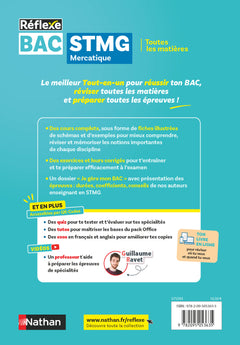 Toutes les matières Bac STMG - Spécialité Mercatique Tle + spécialités de 1re Réflexe N° 4