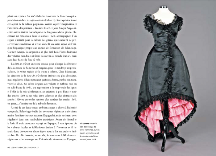 Little Book of Balenciaga - L'histoire d'une maison de mode mythique