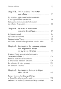Mémoires cellulaires - Les clés de votre réalité intérieure