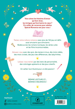 Cahier de vacances romance