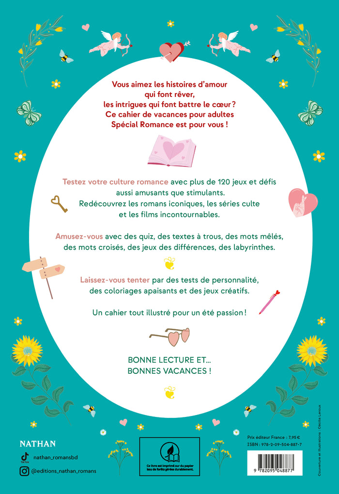 Cahier de vacances romance