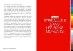 Le Petit Guide des allié·es - Soutenir et défendre la communauté LGBTQIA+ au quotidien