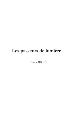 Quelques mots à vous dire...