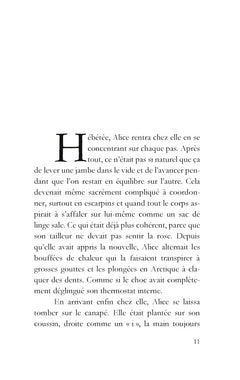 Quelques mots à vous dire...