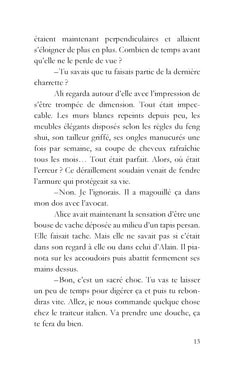 Quelques mots à vous dire...