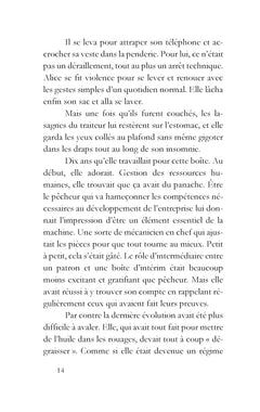 Quelques mots à vous dire...
