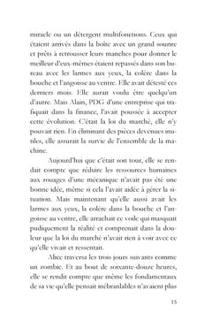 Quelques mots à vous dire...