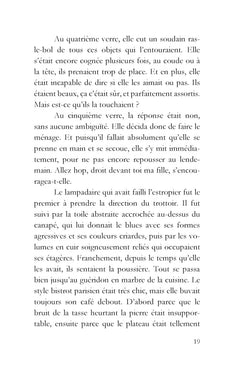 Quelques mots à vous dire...