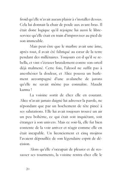 Quelques mots à vous dire...
