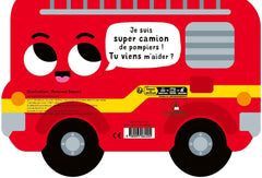 Super camion de pompiers !
