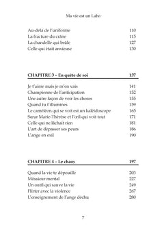 Ma vie est un Labo et la vôtre aussi