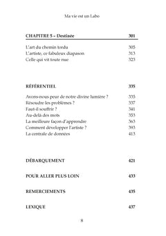 Ma vie est un Labo et la vôtre aussi