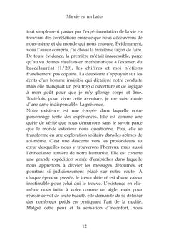 Ma vie est un Labo et la vôtre aussi