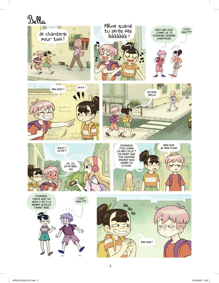 Après l'école - Tome 1 Le monde est fou !