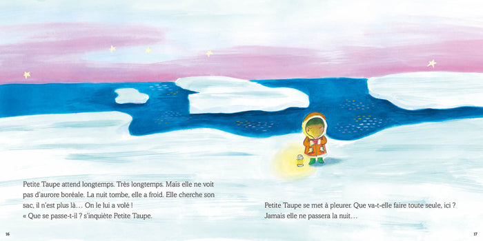 Petite taupe et l'aventure du Grand Nord