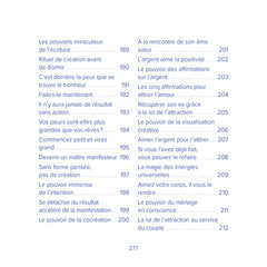 Rituels d'éveil à la loi de l'attraction