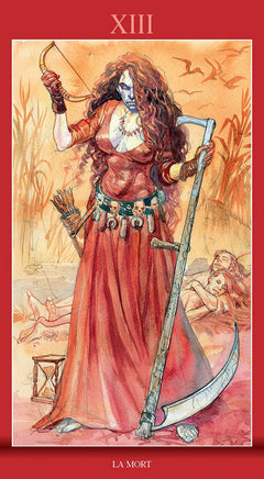 Coffret Tarot de la Magie Erotique