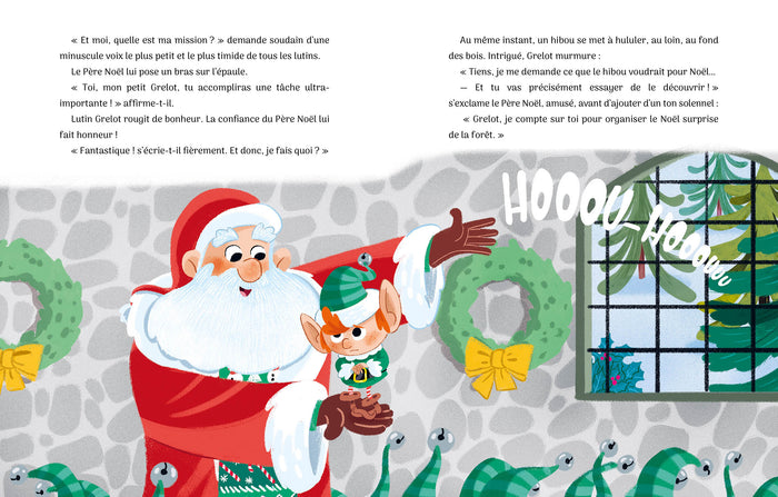 Mon album de l'avent - le Noël de la forêt