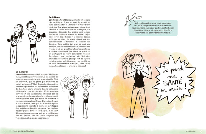 La Naturopathie au fil de la vie