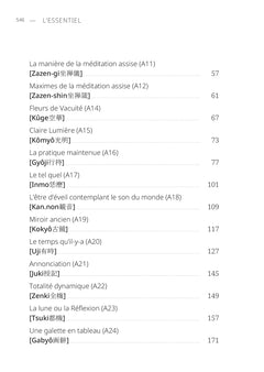 L'essentiel de Dogen
