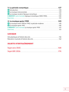 Réussir mon CRPE Arts 2e épreuve d'admissibilité L3 écrit 2027