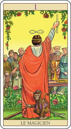 Coffret nouvelle vision du tarot
