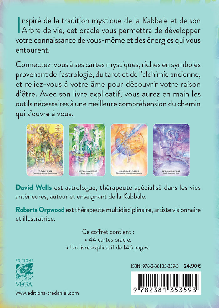 Les Messages de L'Arbre de Vie - Cartes oracle