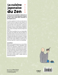 La Cuisine japonaise du zen - Reportages au coeur des temples Zen et recettes