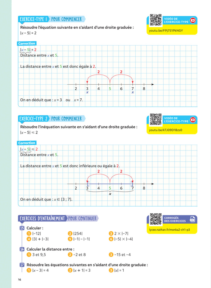 Maths 2de avec Yvan & Florie Monka
