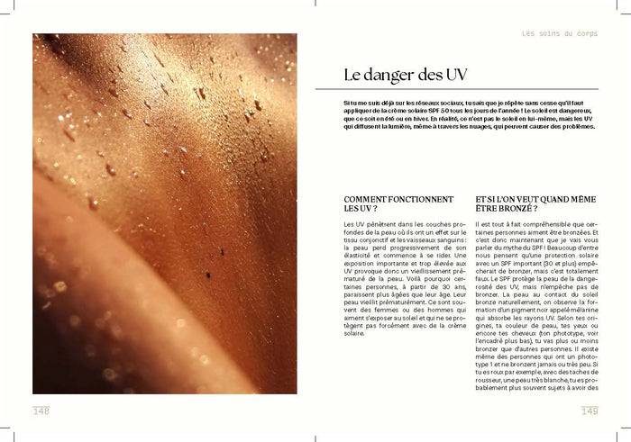 Skincare expert - Le guide pour prendre soin de sa peau et créer sa routine adaptée