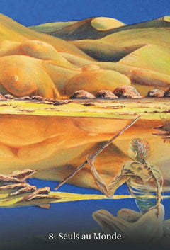 Coffret Fantasia Un voyage fantastique: Cartes contemplatives