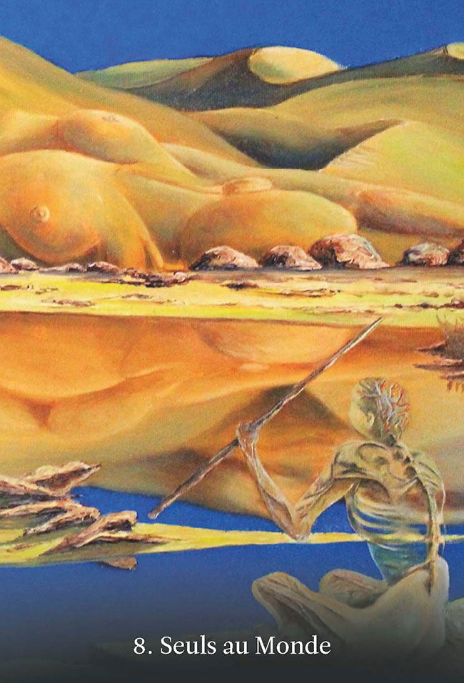 Coffret Fantasia Un voyage fantastique: Cartes contemplatives