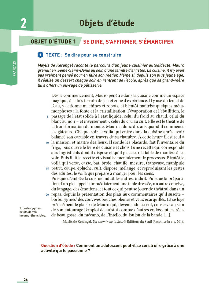 Toutes les matières générales CAP - Réflexe N° 20