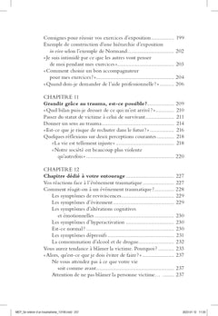 Se relever d'un traumatisme