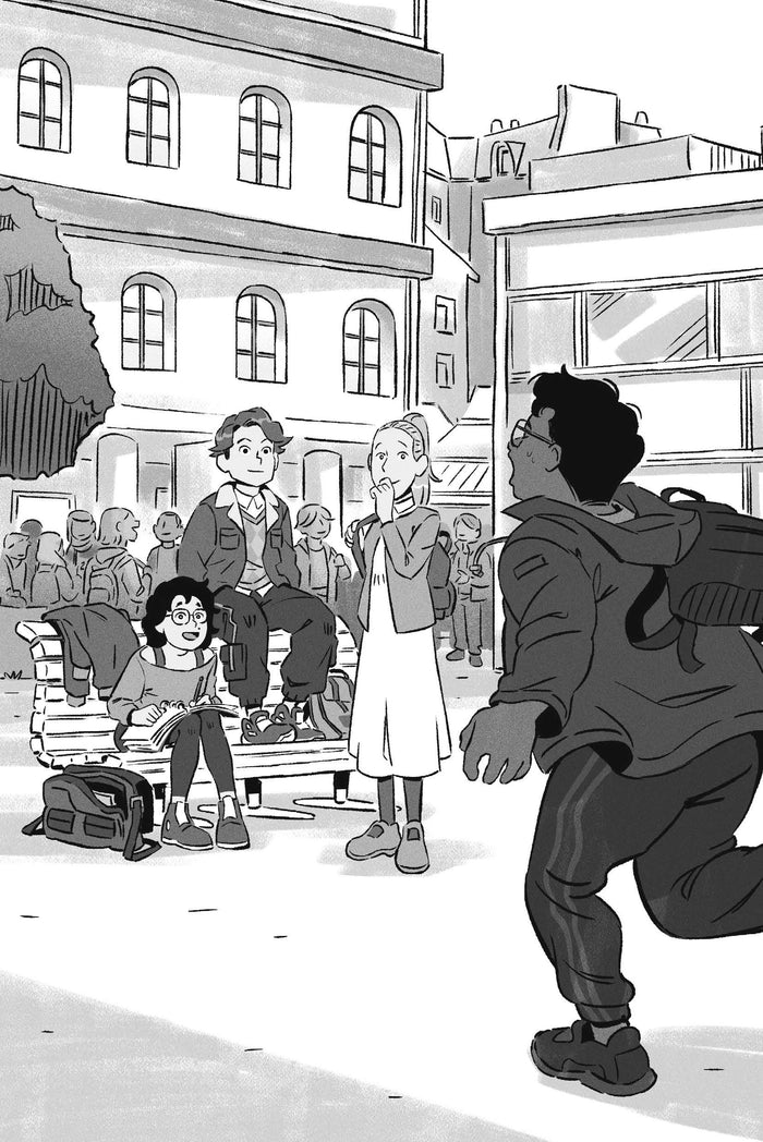 La brigade des pâtissiers avec Silax - Tome 1 Le défi d'Emmy