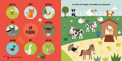 TOURNE ET DÉCOUVRE - ANIMAUX PETITS ET GROS