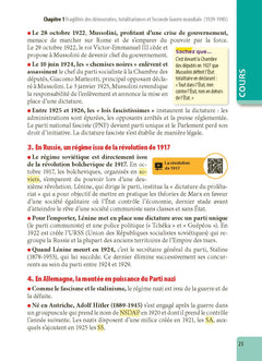 ABC BAC Excellence Histoire Géographie Terminale