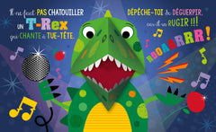 Il ne faut pas chatouiller un dinosaure !