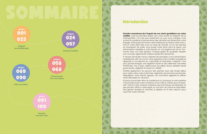 Mon cahier 100 rituels naturo