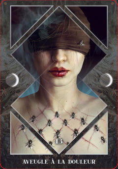 Coffret Miroir obscur - Cartes oracle