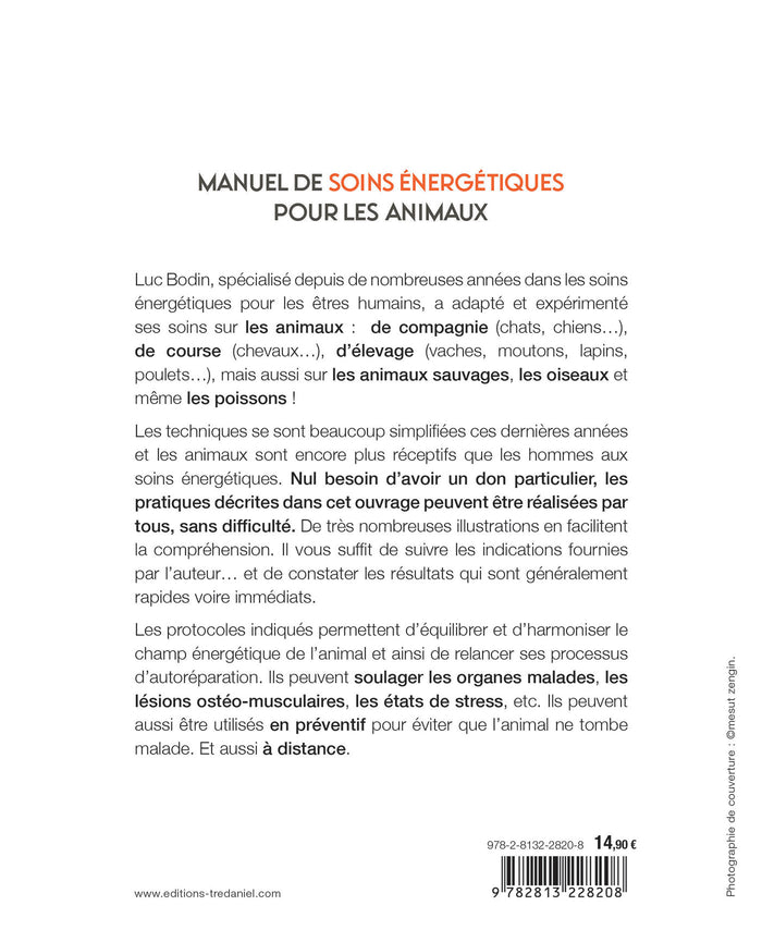 Manuel de soins énergétiques pour les animaux