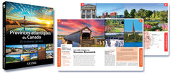 Provinces atlantiques du Canada - 25 itinéraires de rêve