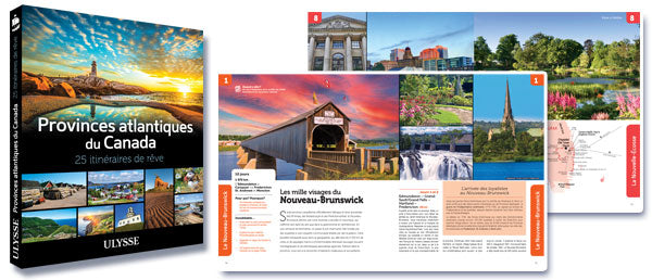 Provinces atlantiques du Canada - 25 itinéraires de rêve